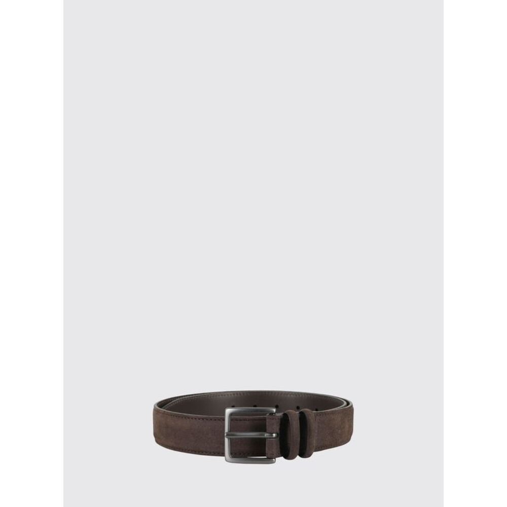 Orciani Belt Men Brown
